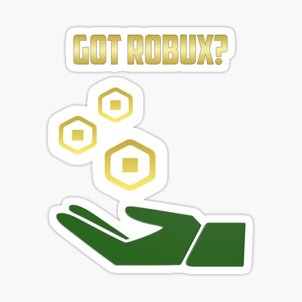 Roblox Stack Adopt Me Sticker By T Shirt Designs Redbubble - robux stack
