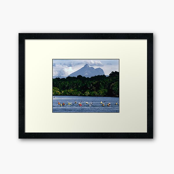Mt Warning 9 Framed Art Print