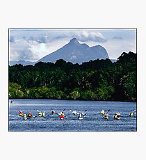 Mt Warning 9 Photographic Print