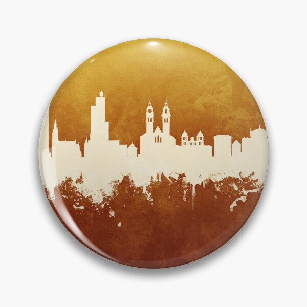 Item preview, Winterthur Switzerland Skyline designed and sold by ArtPrints.