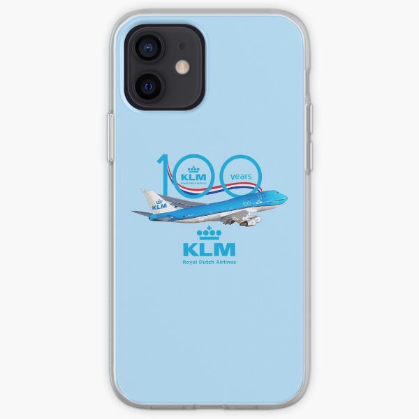 100 years Boeing 747 KLM royal dutch airlines iPhone Soft Case