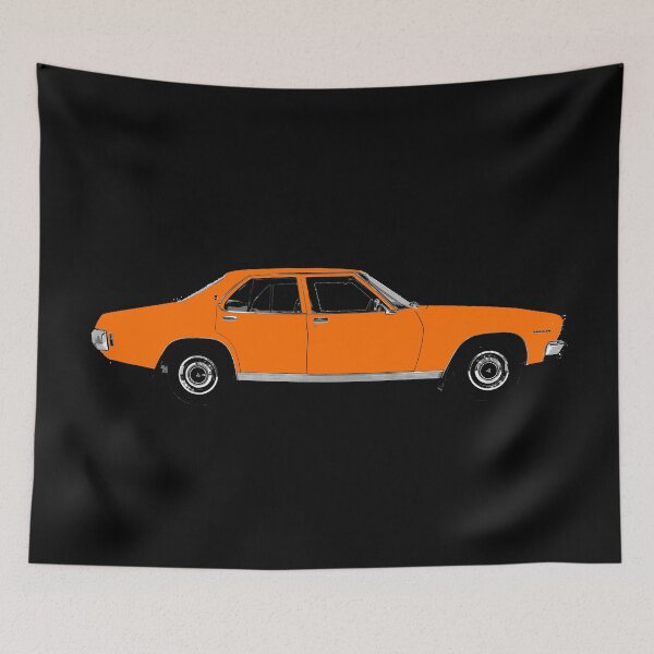 Item preview, HQ Holden Premier 1971 Orange on Black designed and sold by jasondaley.
