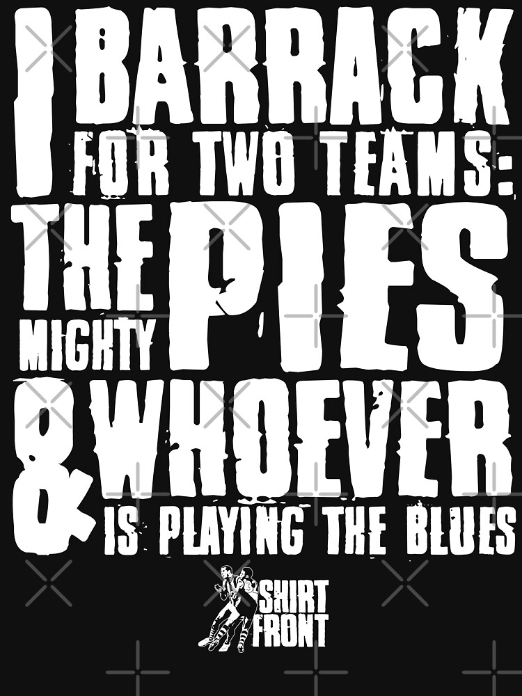 Two Teams: Pies by shirtfront-co