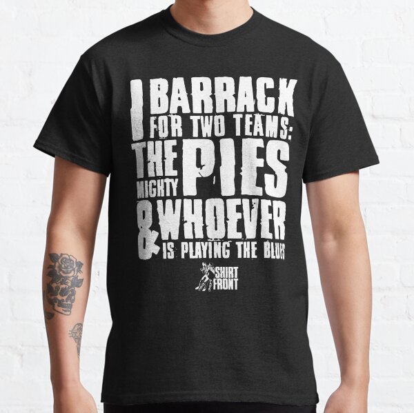 Two Teams: Pies Classic T-Shirt