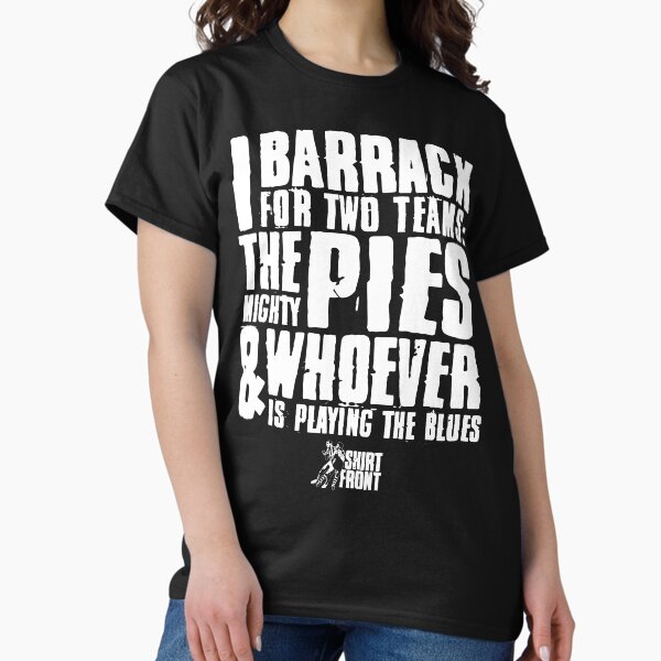 Item preview, Two Teams: Pies designed and sold by Shirtfront Co..