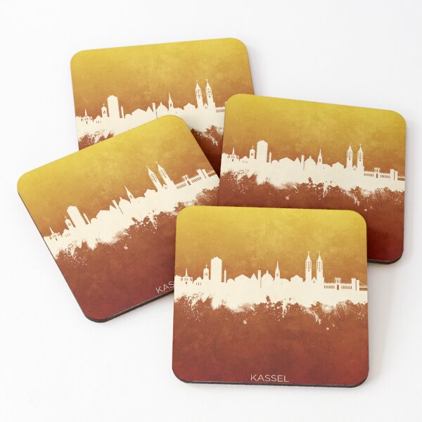 Item preview, Kassel Germany Skyline designed and sold by ArtPrints.