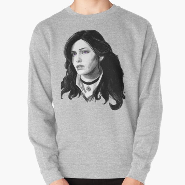 Yennifer du jeu de chasse sauvage Witcher 3 Sweatshirt épais