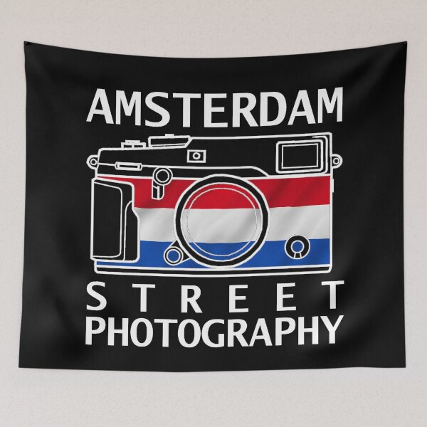 Artikelvorschau, Amsterdamer Straßenfotografie mit Fujifilm XPro2 entworfen und verkauft von arthatbeat.