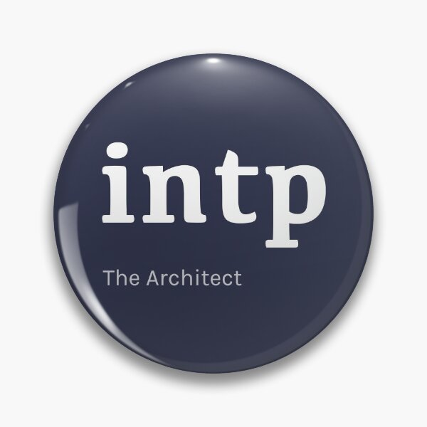 Item preview, Personality Type INTP, The Architect designed and sold by wjrtapp.