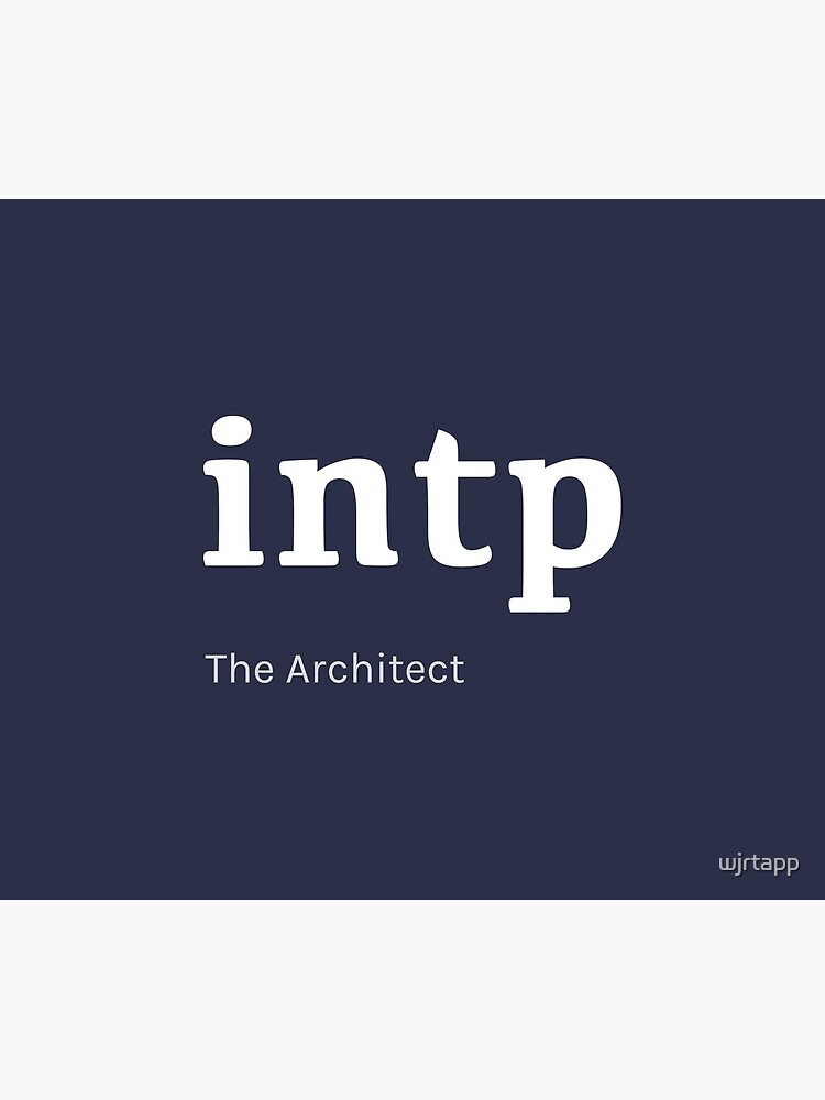 The INTP Architect Personality Type