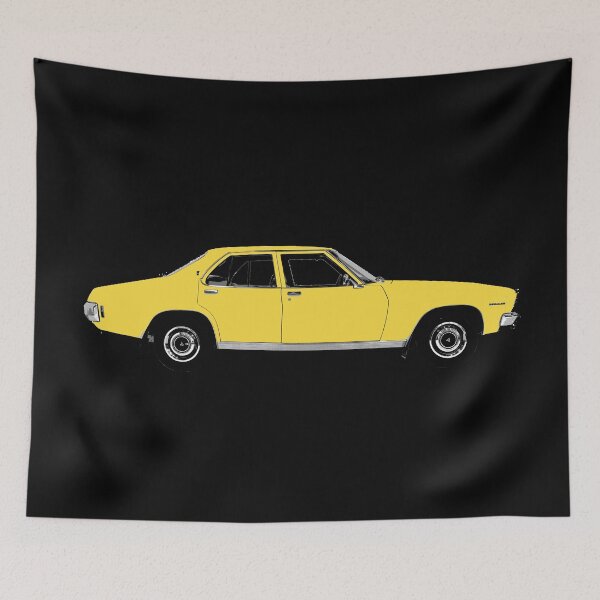Item preview, HQ Holden Premier 1971 Yellow on Black designed and sold by jasondaley.
