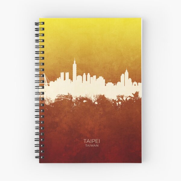 Artikelvorschau, Taipei Taiwan Skyline entworfen und verkauft von ArtPrints.