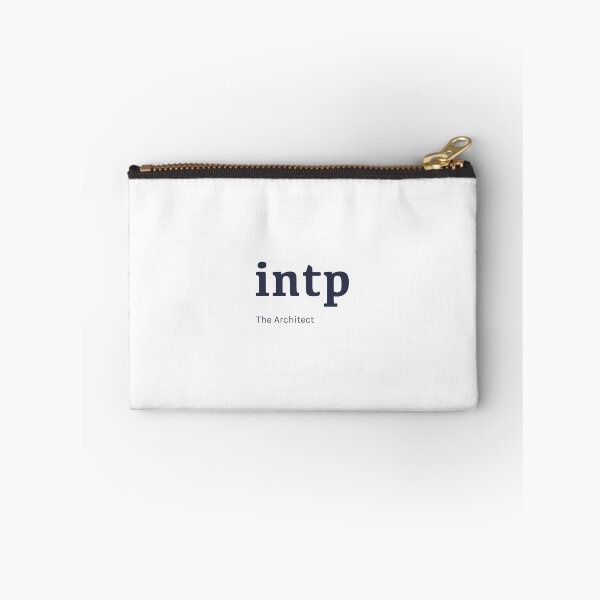 Item preview, Blue Personality Type INTP, The Architect designed and sold by wjrtapp.