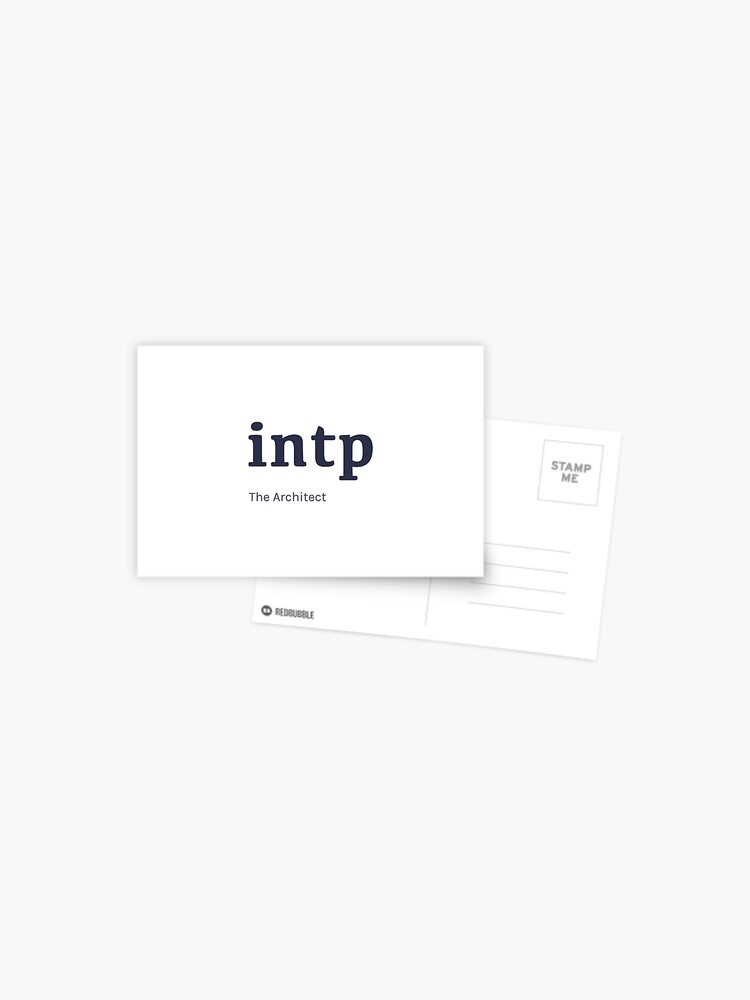 The INTP Architect Personality Type