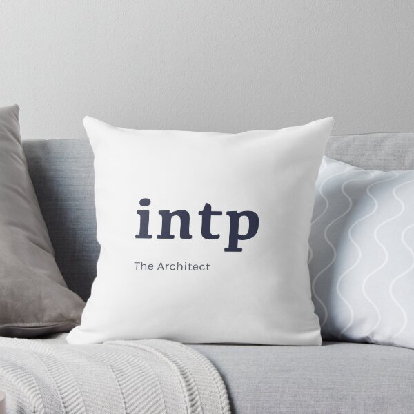 Item preview, Blue Personality Type INTP, The Architect designed and sold by wjrtapp.