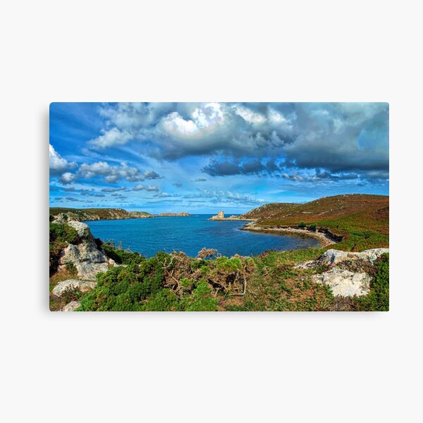 Cromwells Castle Canvas Print