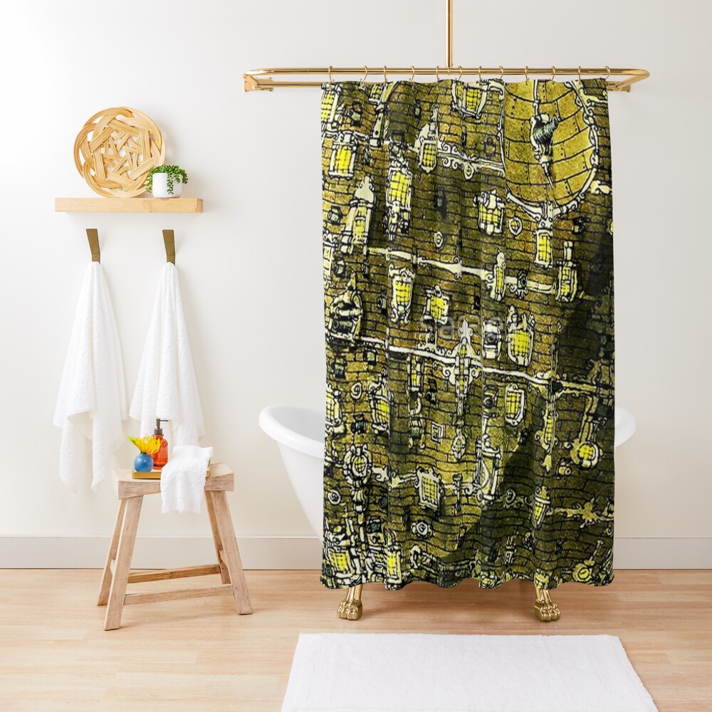 "international round" Shower Curtain for Sale by holtcharlesss Redbubble