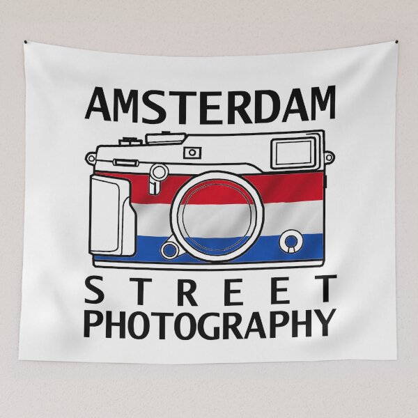 Artikelvorschau, Amsterdamer Straßenfotografie mit Fujifilm XPro2 entworfen und verkauft von arthatbeat.