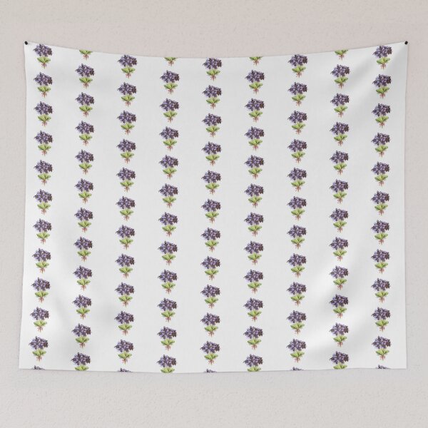 Item preview, Purple Flower Vintage Sticker designed and sold by laurencude.