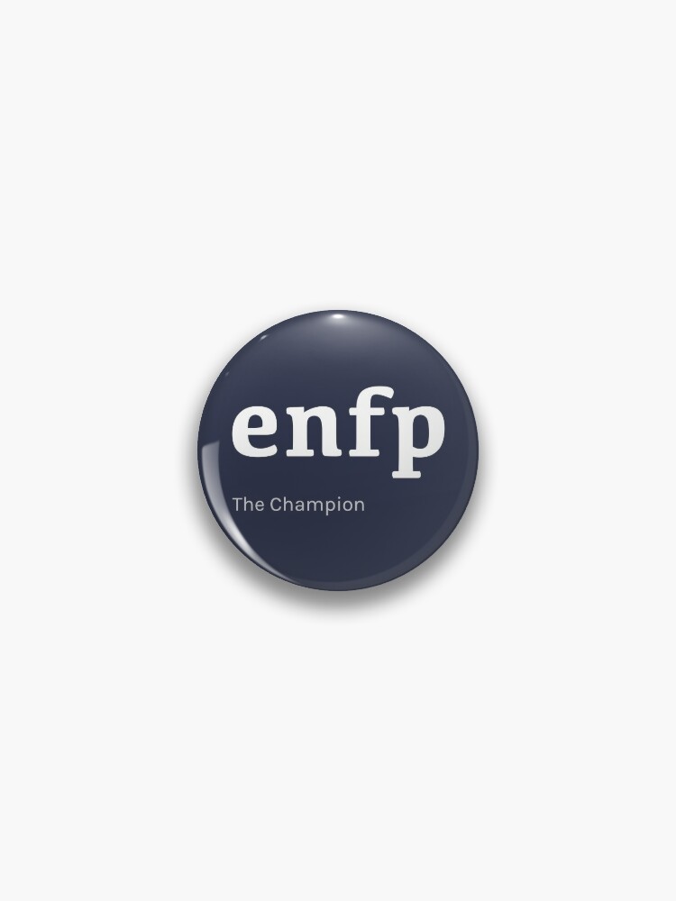Lada Måne Edition Personality Type ENFP, The Champion" Pin by wjrtapp | Redbubble