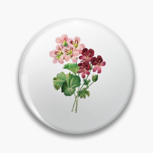 Item preview, Pink Flower Vintage Sticker designed and sold by laurencude.