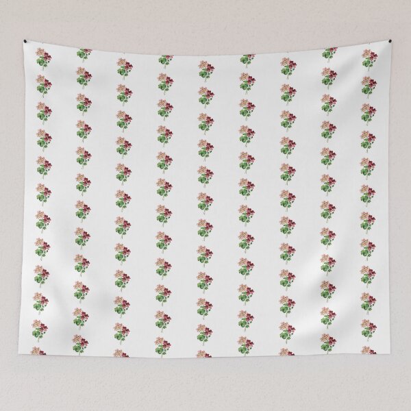 Item preview, Pink Flower Vintage Sticker designed and sold by laurencude.