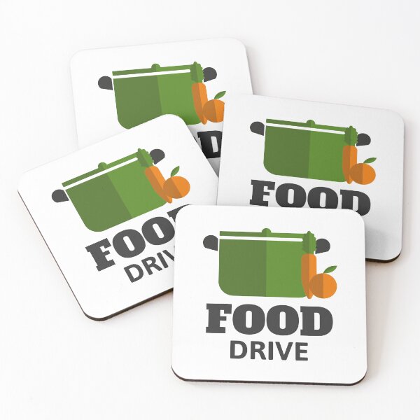 Item preview, Food drive - Ayuda a otros necesitados designed and sold by NerdySherds.