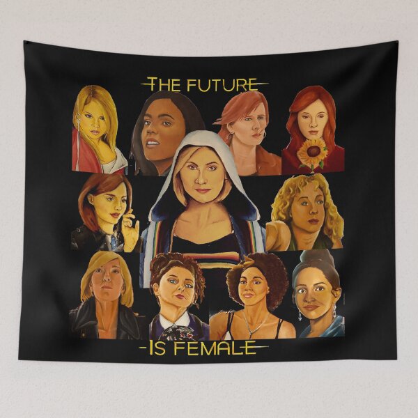Item preview, Is the Future Going to be All Girl? The Women of Who designed and sold by btvskate.