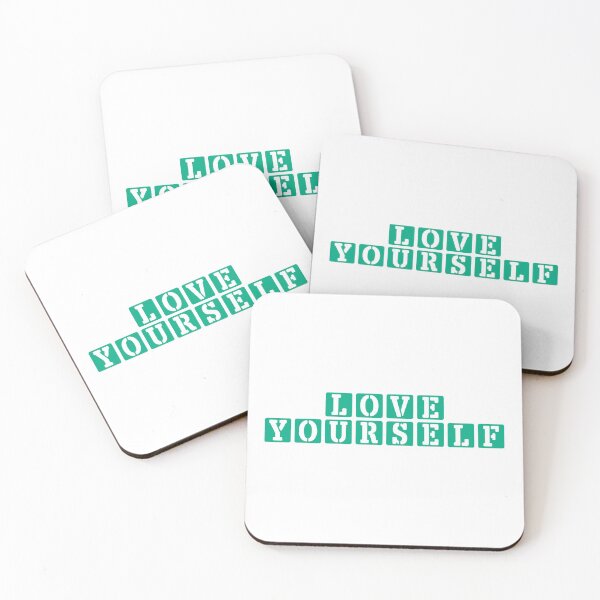 Item preview, Love Yourself - Green designed and sold by NobodysHero.