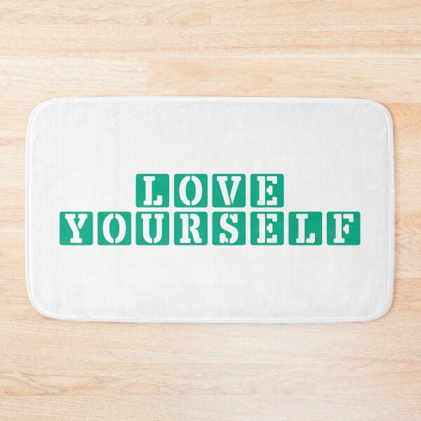 Item preview, Love Yourself - Green designed and sold by NobodysHero.