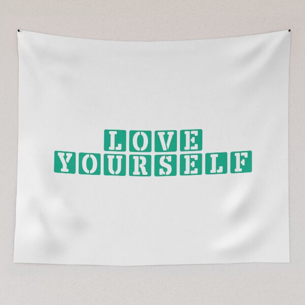 Item preview, Love Yourself - Green designed and sold by NobodysHero.