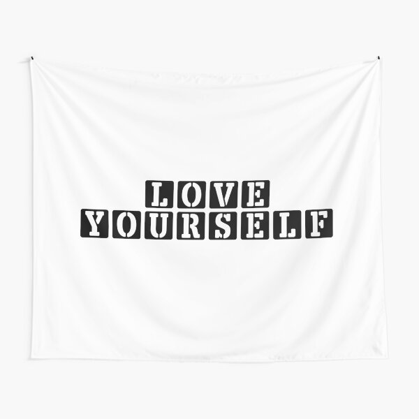 Item preview, Love Yourself designed and sold by NobodysHero.