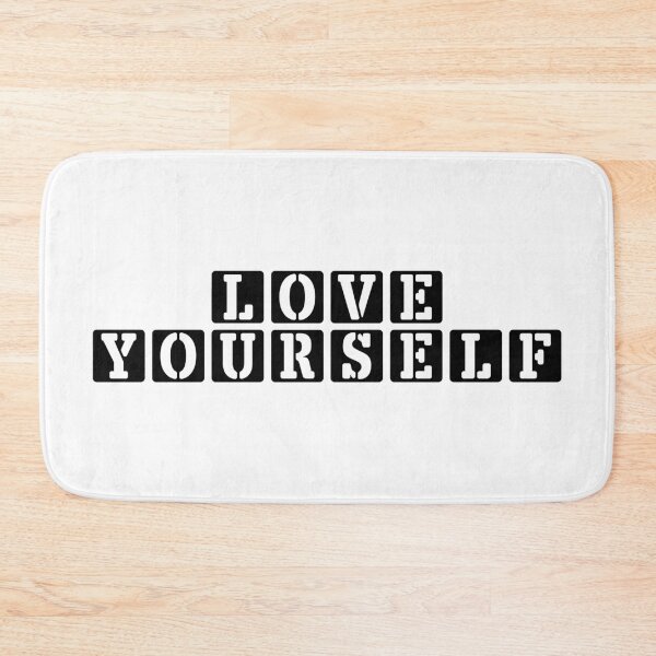 Item preview, Love Yourself designed and sold by NobodysHero.