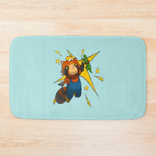 Item preview, Resident Evil: Resistance - Mr Raccoon Highfive designed and sold by Gekidami.