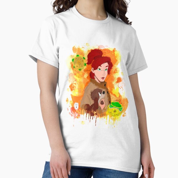 Vista previa del artículo con la obra «Anastasia», diseñado y vendido por hikkirocker.