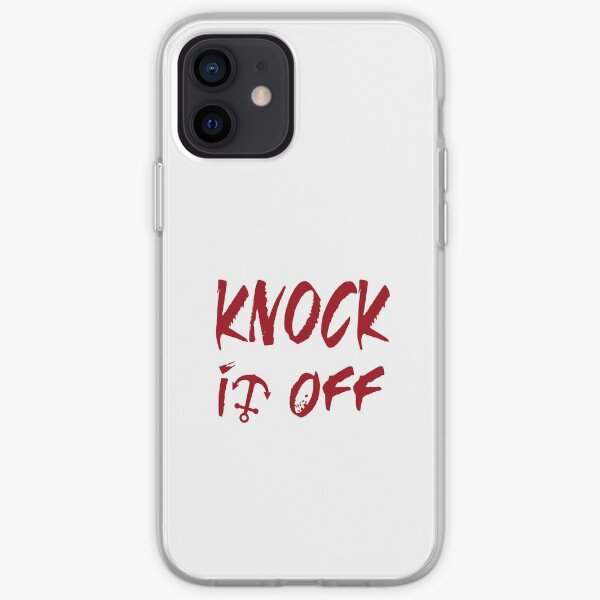 knock it off iPhone Soft Case