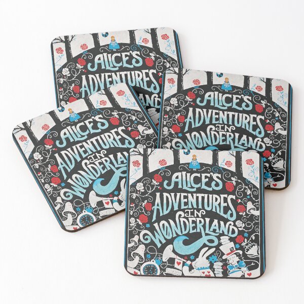 Item preview, Alice in Wonderland Book Cover  designed and sold by booksnbobs.