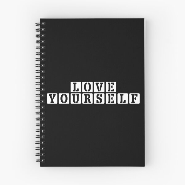 Item preview, Love Yourself | Black & White designed and sold by NobodysHero.