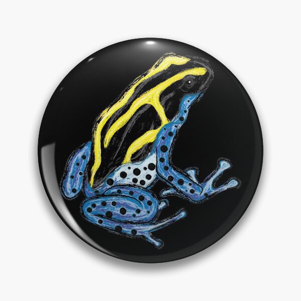 Item preview, Artwork of a Poison Dart Frog I designed and sold by JD's Shop.