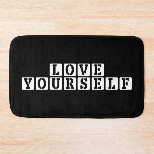 Item preview, Love Yourself | Black & White designed and sold by NobodysHero.