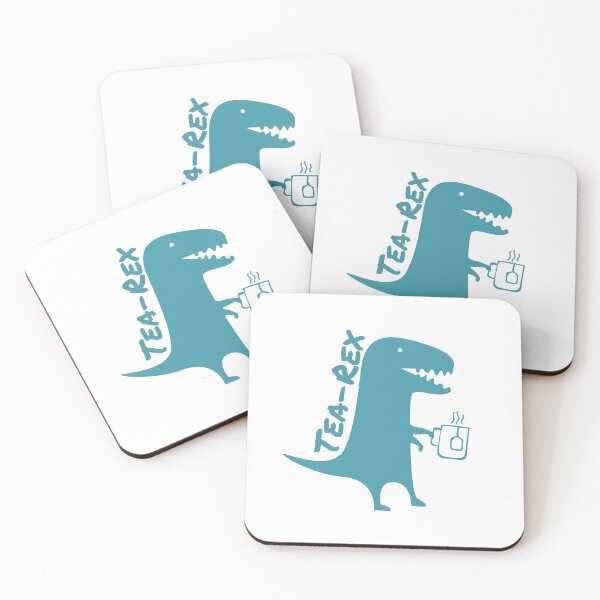Item preview, Tea rex dinosaur  designed and sold by Bakr122.