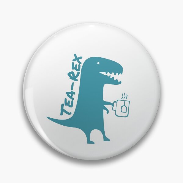 Item preview, Tea rex dinosaur  designed and sold by Bakr122.