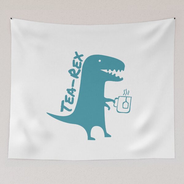 Item preview, Tea rex dinosaur  designed and sold by Bakr122.