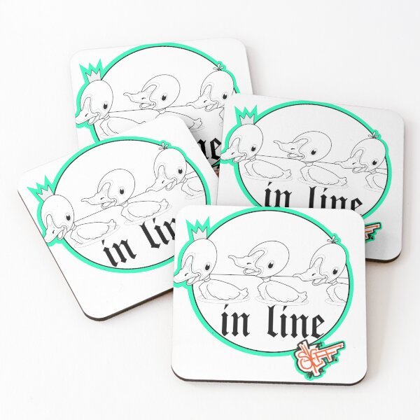 Item preview, In line ducks designed and sold by steffnotjeff.