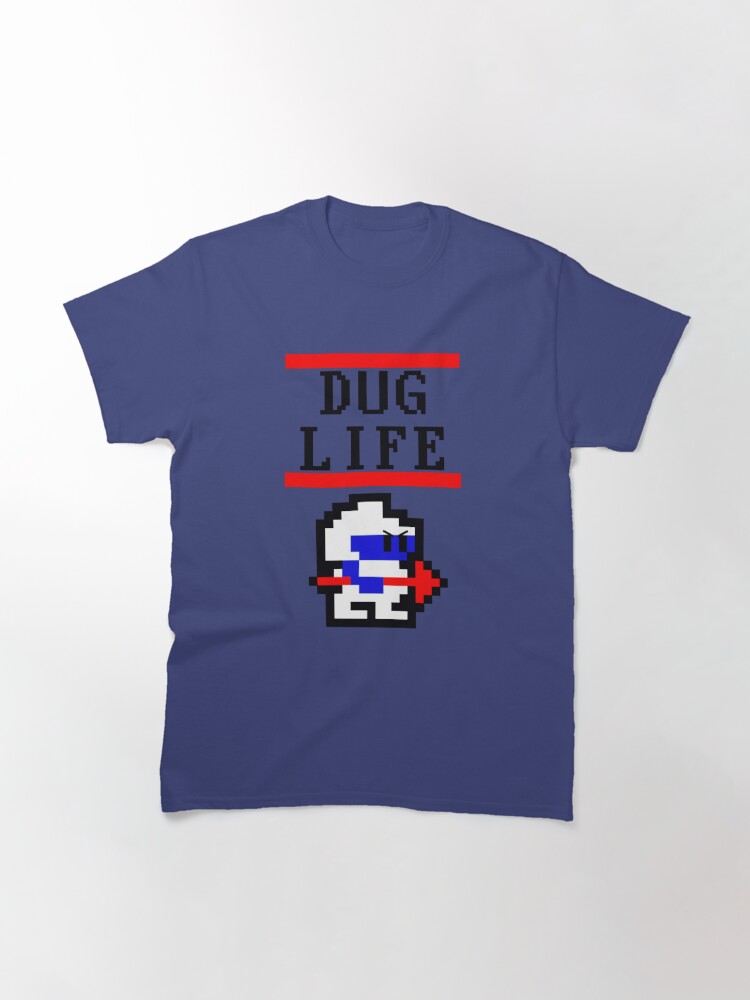 dig dug shirt