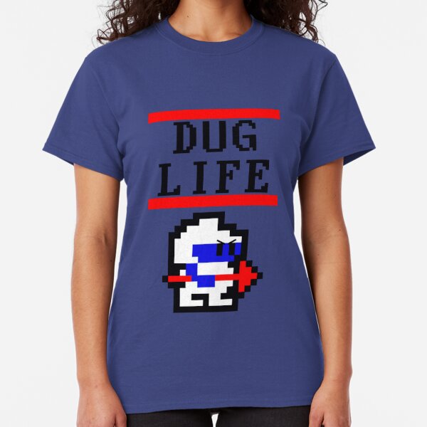 dig dug shirt