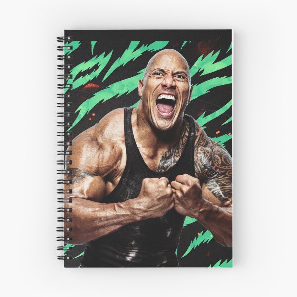 Artikelvorschau, Dwayne Johnson entworfen und verkauft von tahta.
