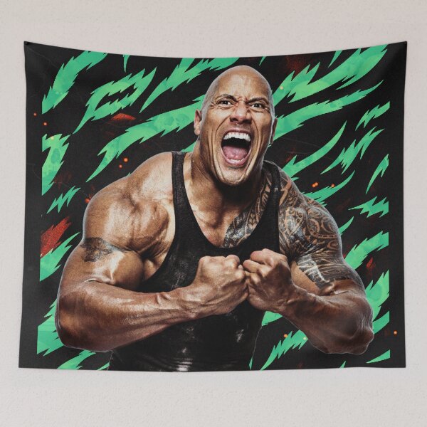 Item preview, dwayne johnson designed and sold by tahta.