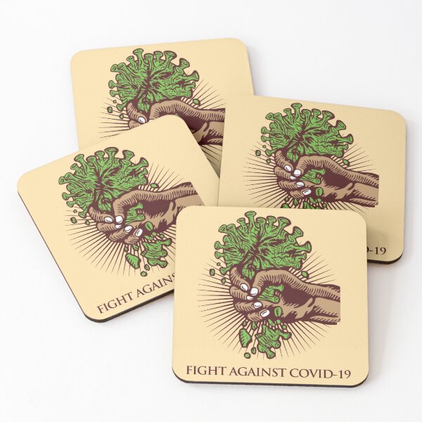 Item preview, Fight against covid 19 designed and sold by chahdoud.