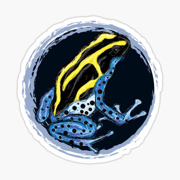 Item preview, Artwork of a Poison Dart Frog II designed and sold by JD's Shop.